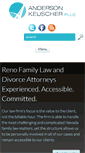 Mobile Screenshot of andersonkeuscher.com